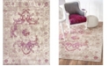 nuLoom Vivid Silk Vintage-Inspired Sarita Purple 5'3" x 7'7" Area Rug